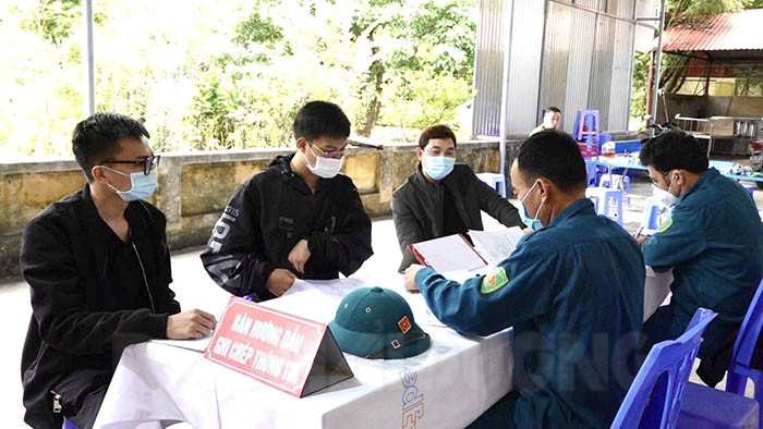 100% số thanh niên phường Nam Đồng thực hiện lệnh khám sơ tuyển